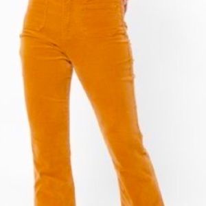 Ymi corduroy flare bell bottoms. Size 11
